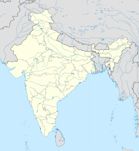 Location Map of Sri Lanka in the Indian Ocean